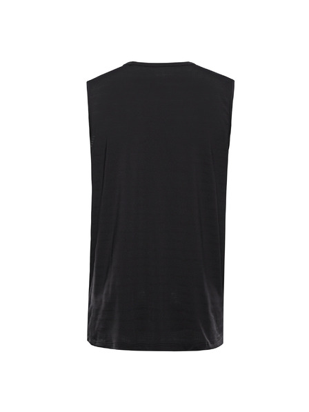 ALPINE PRO Moško hitro sušeče brezrokavno majico s cool dry ALPINE PRO GELAD 3 black