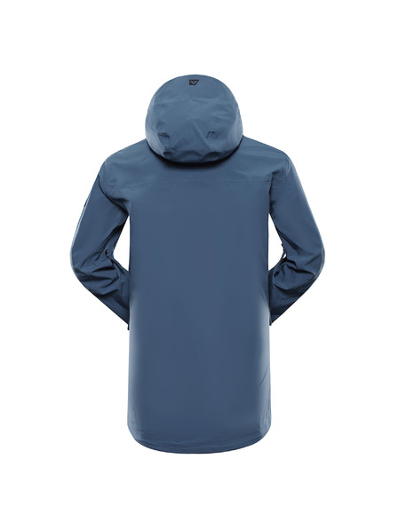 ALPINE PRO Moška jakna s membrano ptx ALPINE PRO ZARR 2 dk.metal modra