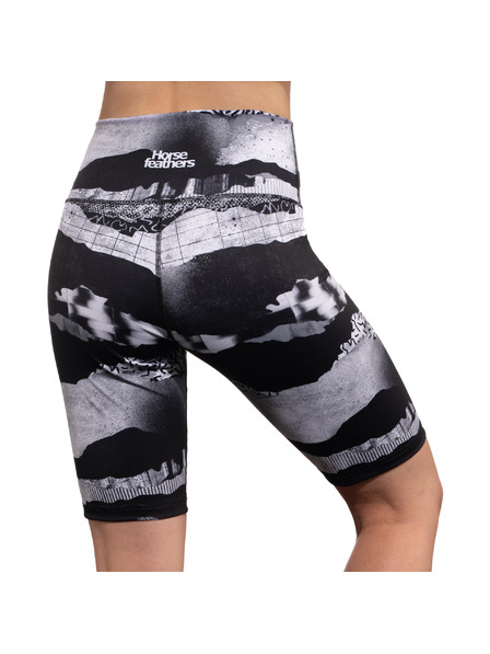 Horsefeathers Leginzaste kratke hlače Tikka - structures