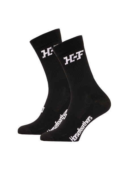 Horsefeathers Otroške tehnične funkcionalne dolge nogavice Jam Long - black