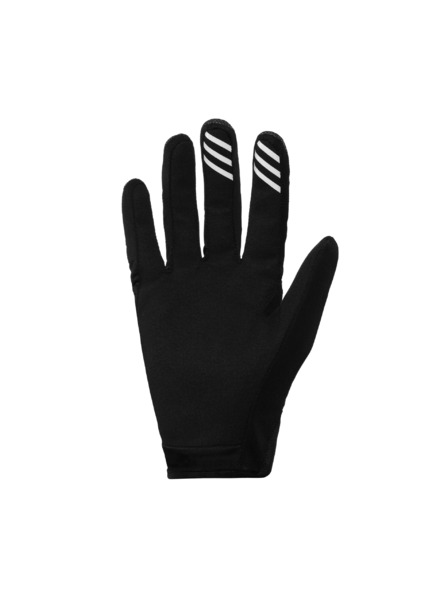 Horsefeathers Kolesarske rokavice Digger - črna