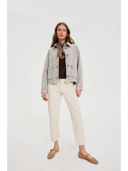 Moodo Deximska jakna siva Moodo