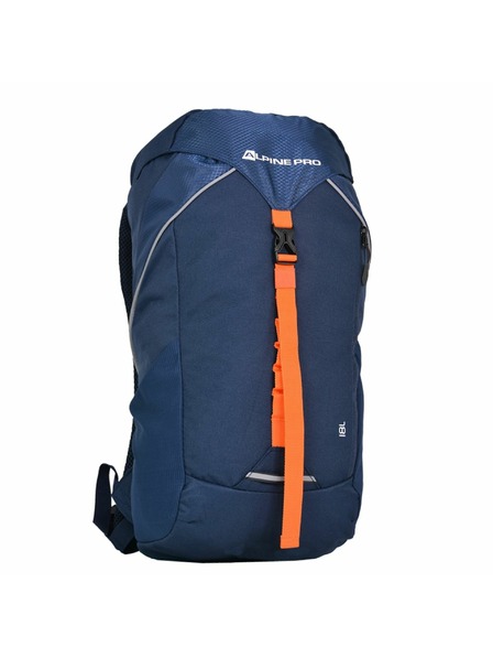 ALPINE PRO Outdoor nahrbtnik s pláštenko 18l ALPINE PRO LEWRE moonlit ocean