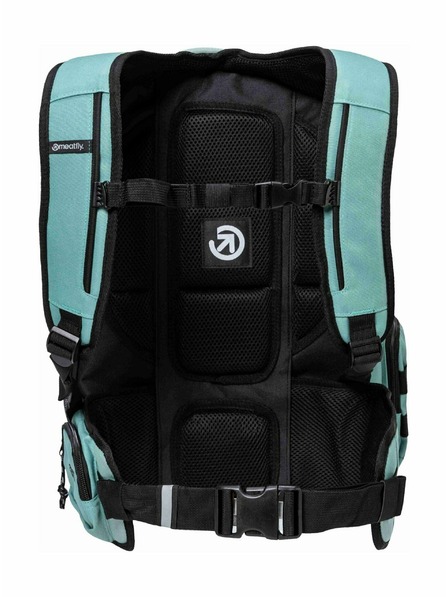 Meatfly Meatfly nahrbtnik Ramble Sea Green 26 L