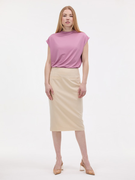 Orsay Svetlo vijolična ženska majica s kratkimi rokavi ORSAY