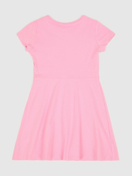 GAP Otroška obleka z logotipom GAP