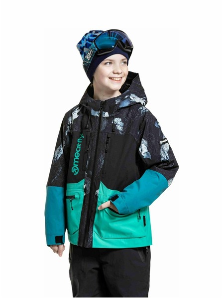 Meatfly Meatfly otroška SNB & SKI jakna Bangito Deep Lake