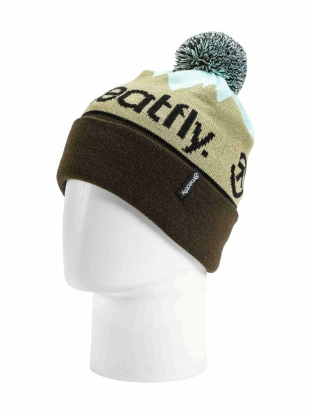 Meatfly Meatfly klobuk Robb Olive Dark / Smoke Green