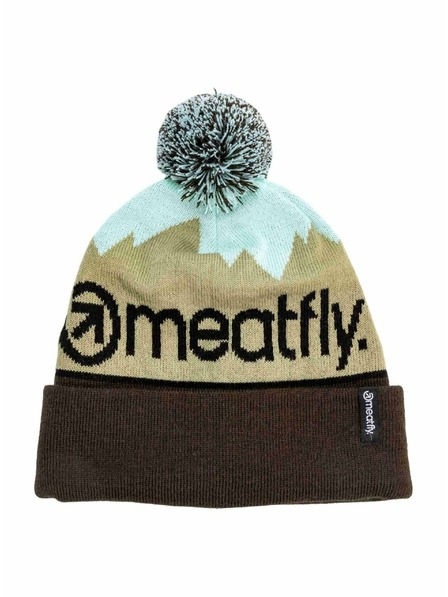 Meatfly Meatfly klobuk Robb Olive Dark / Smoke Green