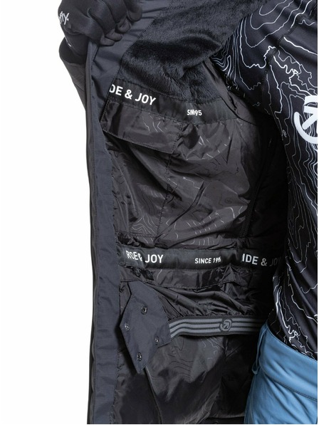 Meatfly Meatfly moška SNB & SKI jakna Manifold Beet Red/Slate Blue