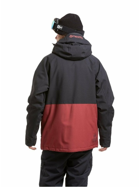 Meatfly Meatfly moška SNB & SKI jakna Vertigo Merlot / Black