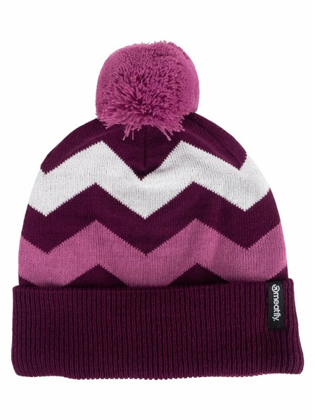 Meatfly Meatfly ženski klobuk Dot Plum Arrows