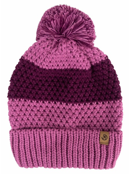 Meatfly Meatfly zimska kapa Ofeila Dusty Rose Stripe