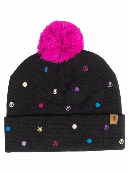 Meatfly Meatfly zimska kapa Tina Color Dots