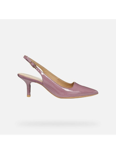 Geox Starorožnata ženska obuv na peti Geox Kleopy