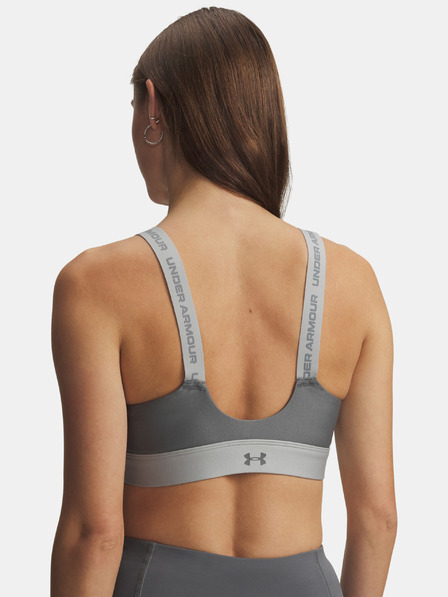 Under Armour Ženski nedrček Under Armour UA Infinity High Zip 2.0 Bra