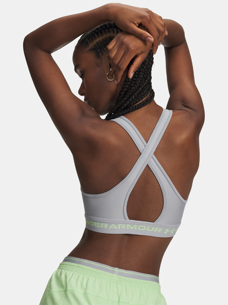 Under Armour Ženski nedrček Under Armour Crossback Mid Bra