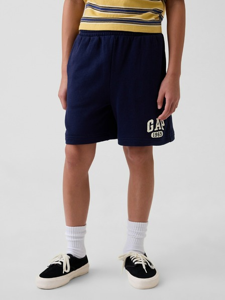 GAP Otroške kratke hlače z logotipom GAP