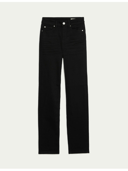 Marks & Spencer Sienna stretch straight leg jeans Marks & Spencer črne
