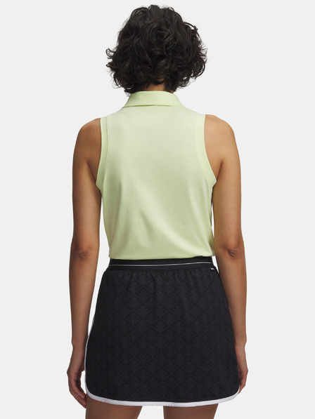 Under Armour Ženska majica brez rokavov Under Armour UA ArmourDry SL Polo