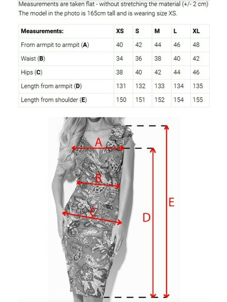 numoco Elegantne dolge šaty z zavihajočim izrezom in razporkom - črne