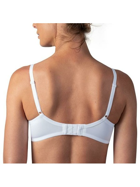 Bellinda MICROFIBRE PADDED BRA - Ženski polsterjen nedrček - bela