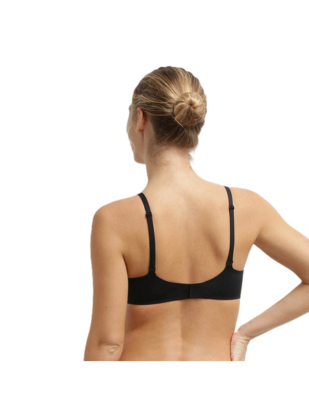 DIM DIM INVISIBLE UNDERWIRE FULL CUP BRA - Ženski nedrček z žico - črna