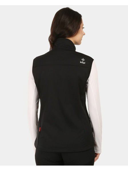 Kilpi Ženska softshell telovnik Kilpi NOIL-W črn