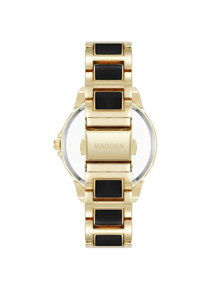 Steve Madden Ženske okrogle ure Steve Madden SM/8108BKGPM