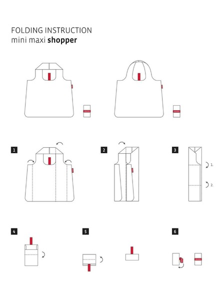 Reisenthel Črna nakupovalna torba Reisenthel Mini Maxi Shopper