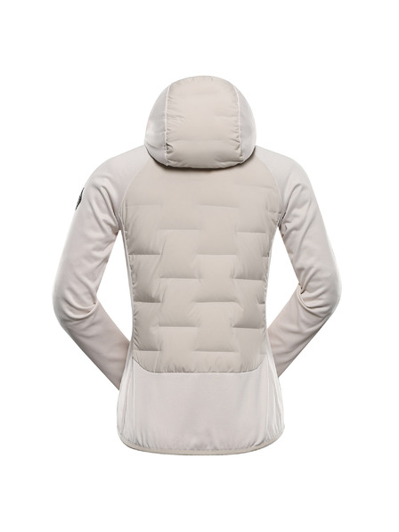 ALPINE PRO Ženska topla pulover ALPINE PRO NONERA moonbeam