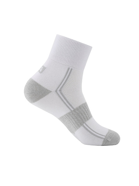 ALPINE PRO Alpine Pro 3HARE 2 sivo-bele unisex nogavice