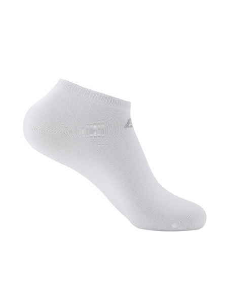 ALPINE PRO Komplet treh parov unisex nogavic v beli barvi ALPINE PRO 3UNICO