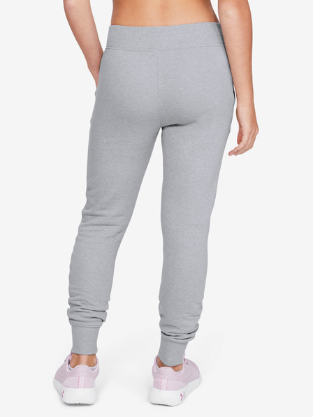 Under Armour Dekliške spodnji del trenirke Under Armour Rival Joggers-GRY