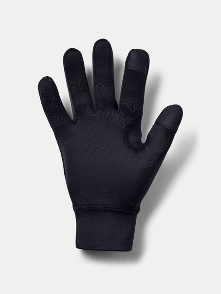 Under Armour Deške rokavice Under Armour Boy's Liner Glove-BLK