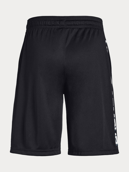 Under Armour Deške kratke hlače Under Armour Prototype Wordmark Short-BLK