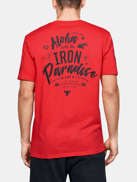 Under Armour Moška majica Under Armour Project Rock Iron Paradise Ss
