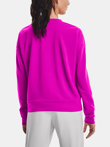 Under Armour Ženski pulover Under Armour Rival Terry Taped Crew