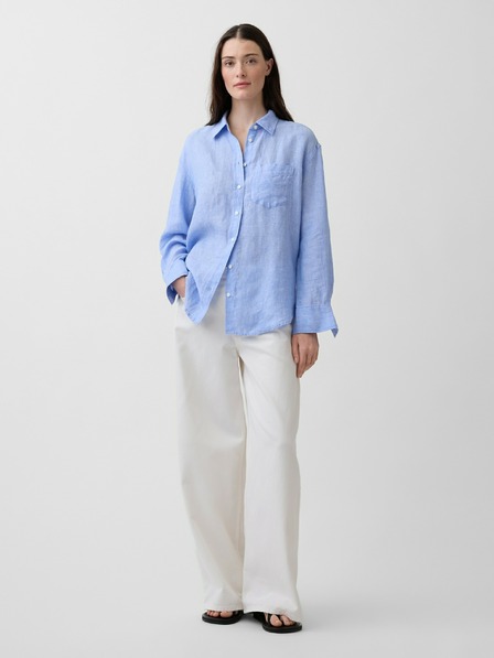 GAP Lanena oversize srajca GAP