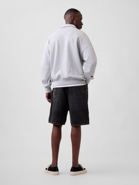 GAP Džins kratke hlače Loose SuperSoft GAP