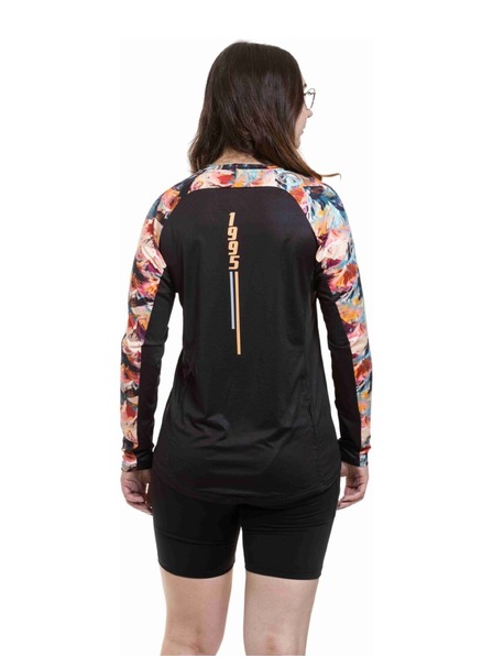 Meatfly Meatfly ženski kolesarski dres Leah Color Mountains / Black
