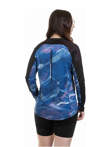 Meatfly Meatfly ženski kolesarski dres Leah Northern Lights / Black