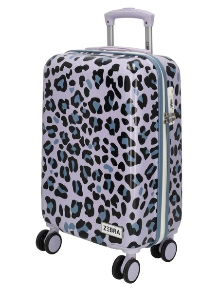 Zebra Trends Potovalni kovček Zebra Travel 21493 S Panter