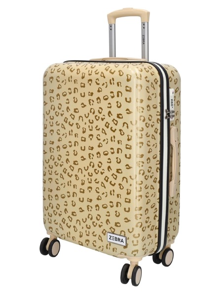 Zebra Trends Potovalni kovček Zebra Travel 21493 M Gold