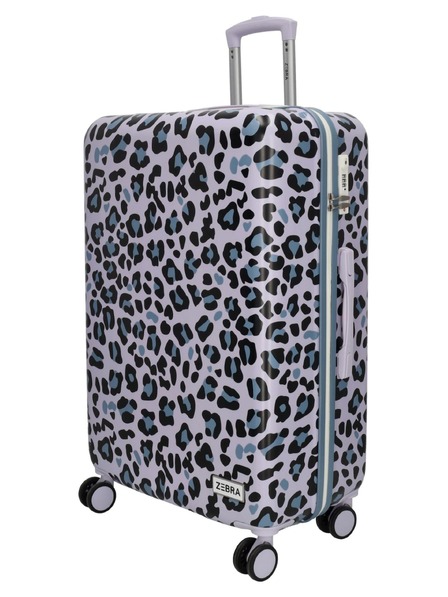 Zebra Trends Potovalni kovček Zebra Travel 21493 L Panter