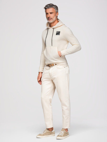 Ombre Clothing Moška kengurujčka s kapuco Ombre Clothing