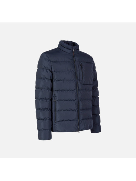 Geox Temno modra moška puhovka Geox Snake