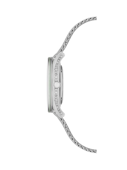 Anne Klein Ženske okrogle ure Anne Klein mesh AK/2209SVSV