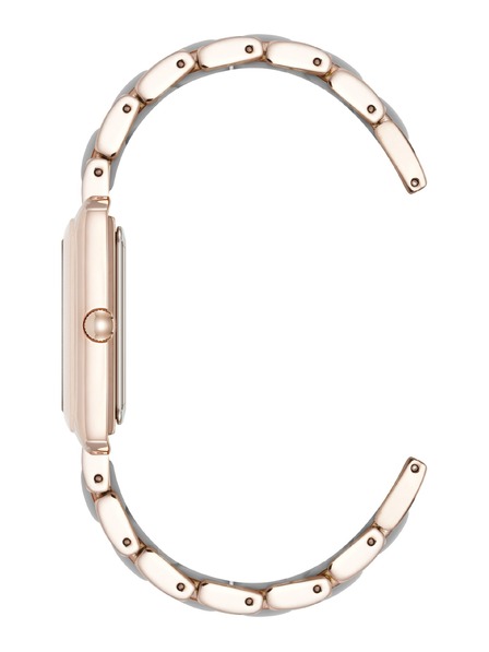 Anne Klein Ženske kvadratne ure Anne Klein AK/5278RGGY