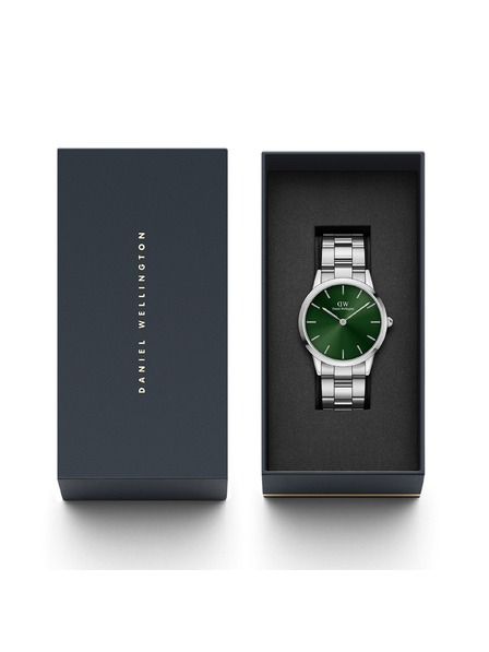 Daniel Wellington Srebrne moške ure Daniel Wellington Iconic Emerald